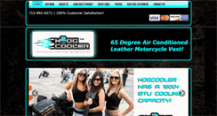 Desktop Screenshot of hogcooler.com