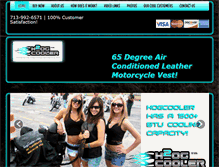 Tablet Screenshot of hogcooler.com